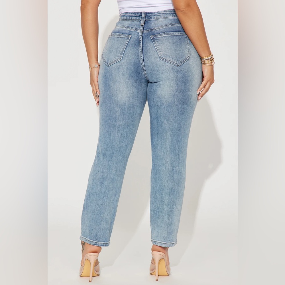 ❥𝐞𝐮𝐧𝐢𝐧𝐚: Super High Rise Mom Jean Ankle - Picture 5 of 10